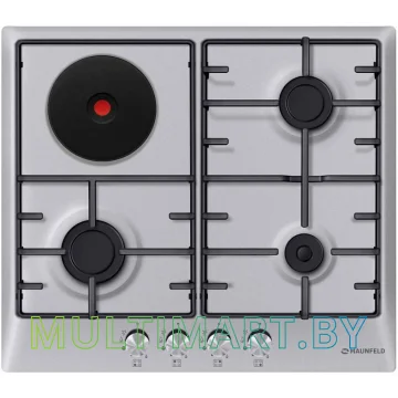 Комбинированная варочная панель Maunfeld EEHS.64.3CS/KG